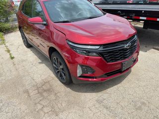 2024 Chevrolet Equinox AWD RS - Exterior Front Right Corner Image
